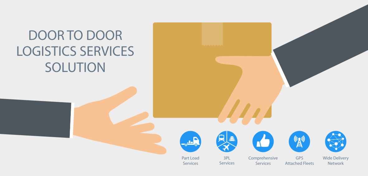 5 Reasons Why V-Xpress is your Door to Door Logistics Services Solution